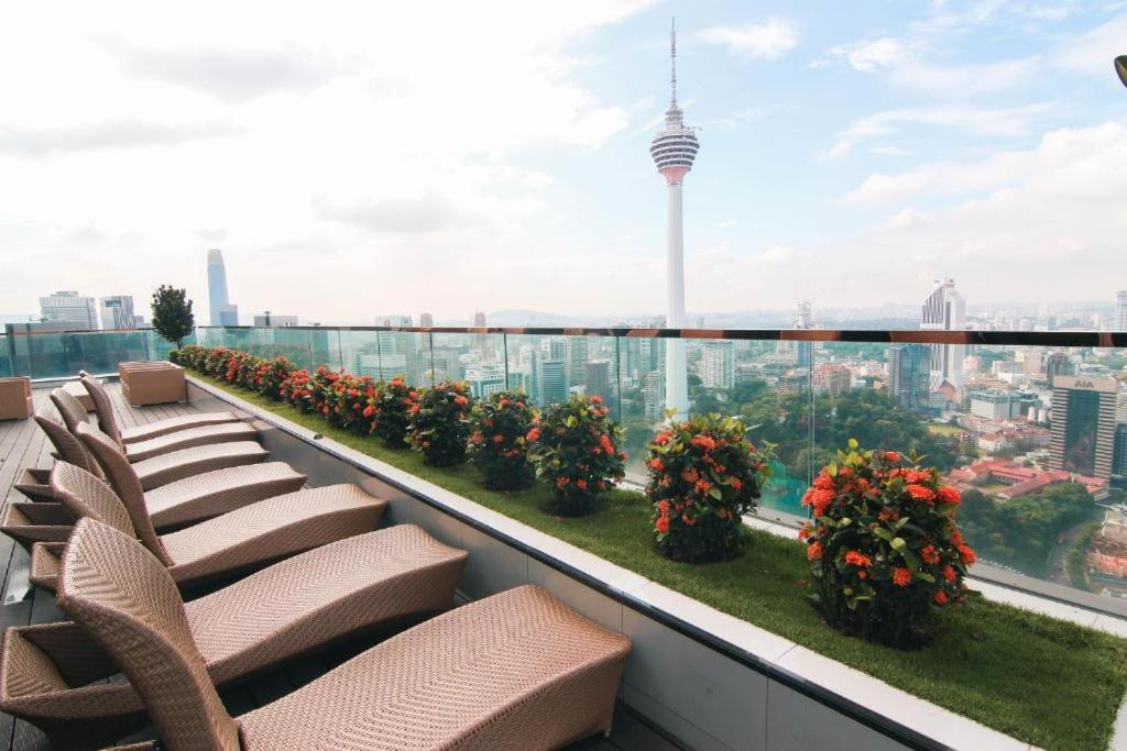 The Platinum Klcc Kuala Lumpur Bukit Bintang By Classic מראה חיצוני תמונה