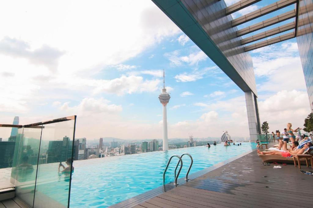 The Platinum Klcc Kuala Lumpur Bukit Bintang By Classic מראה חיצוני תמונה