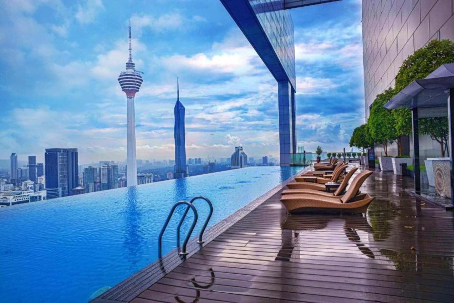 The Platinum Klcc Kuala Lumpur Bukit Bintang By Classic מראה חיצוני תמונה
